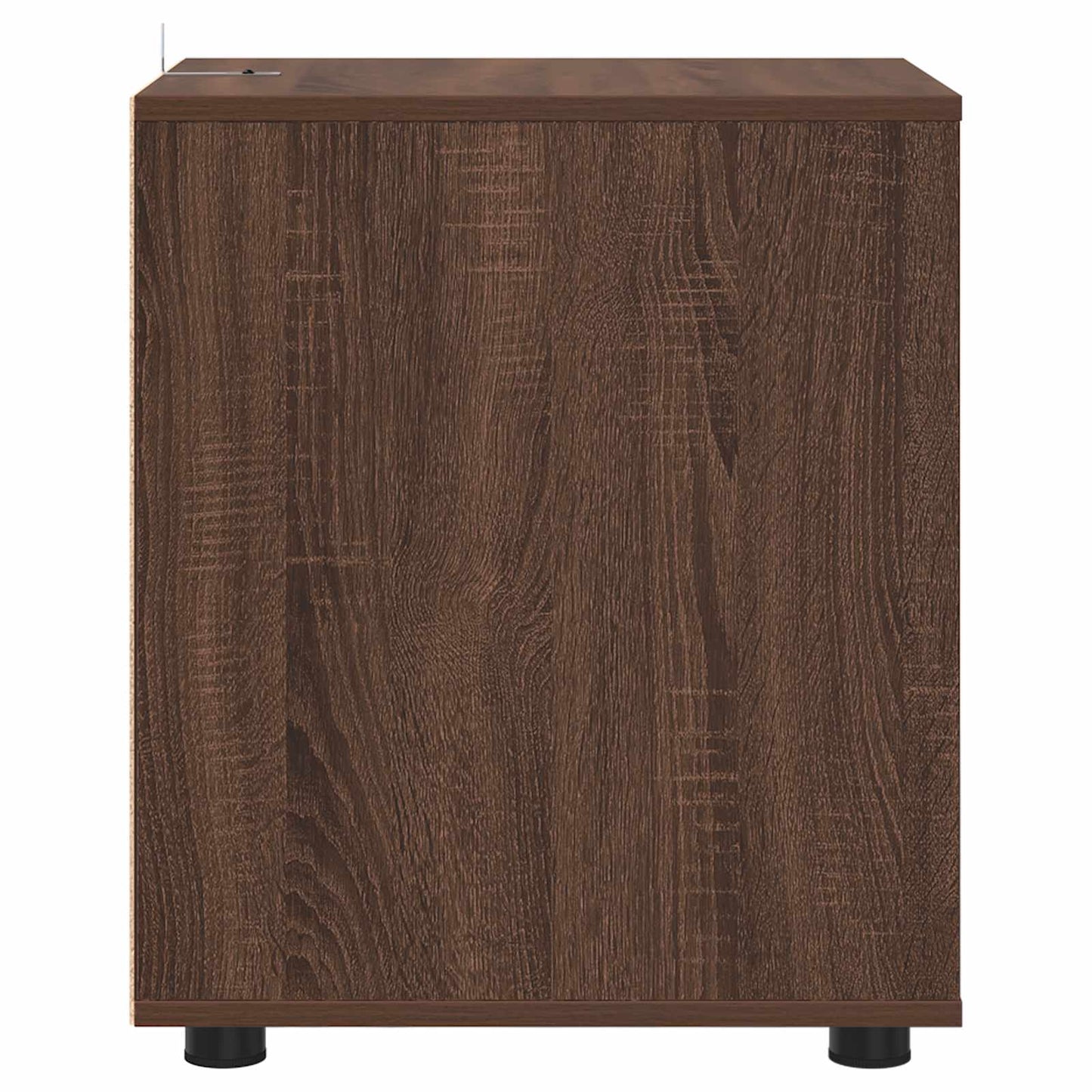 Armadio 40 x 48 x 57 cm Legno ingegnerizzato Rovere Marrone