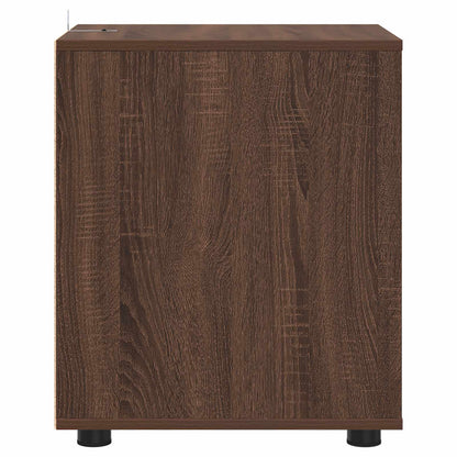 Armadio 40 x 48 x 57 cm Legno ingegnerizzato Rovere Marrone