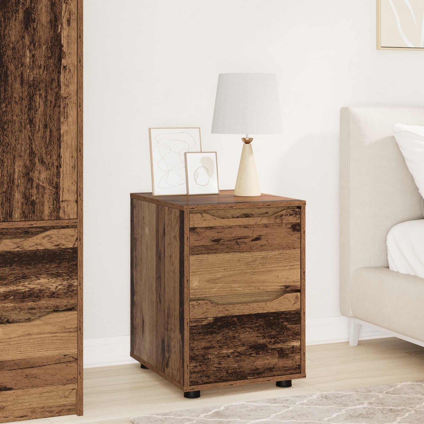Armadio 40 x 48 x 57 cm Legno ingegnerizzato Legno vecchio