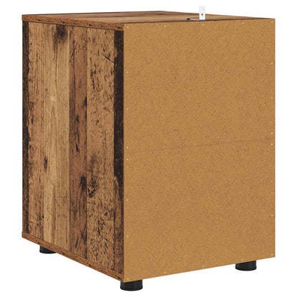 Armadio 40 x 48 x 57 cm Legno ingegnerizzato Legno vecchio