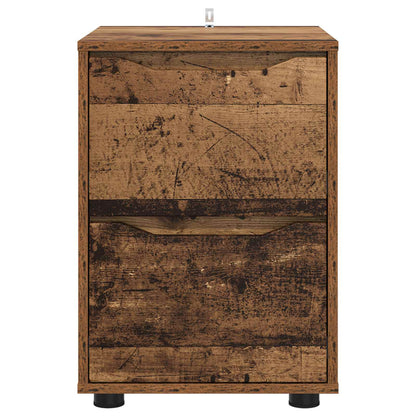 Armadio 40 x 48 x 57 cm Legno ingegnerizzato Legno vecchio