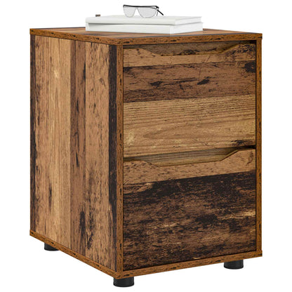 Armadio 40 x 48 x 57 cm Legno ingegnerizzato Legno vecchio