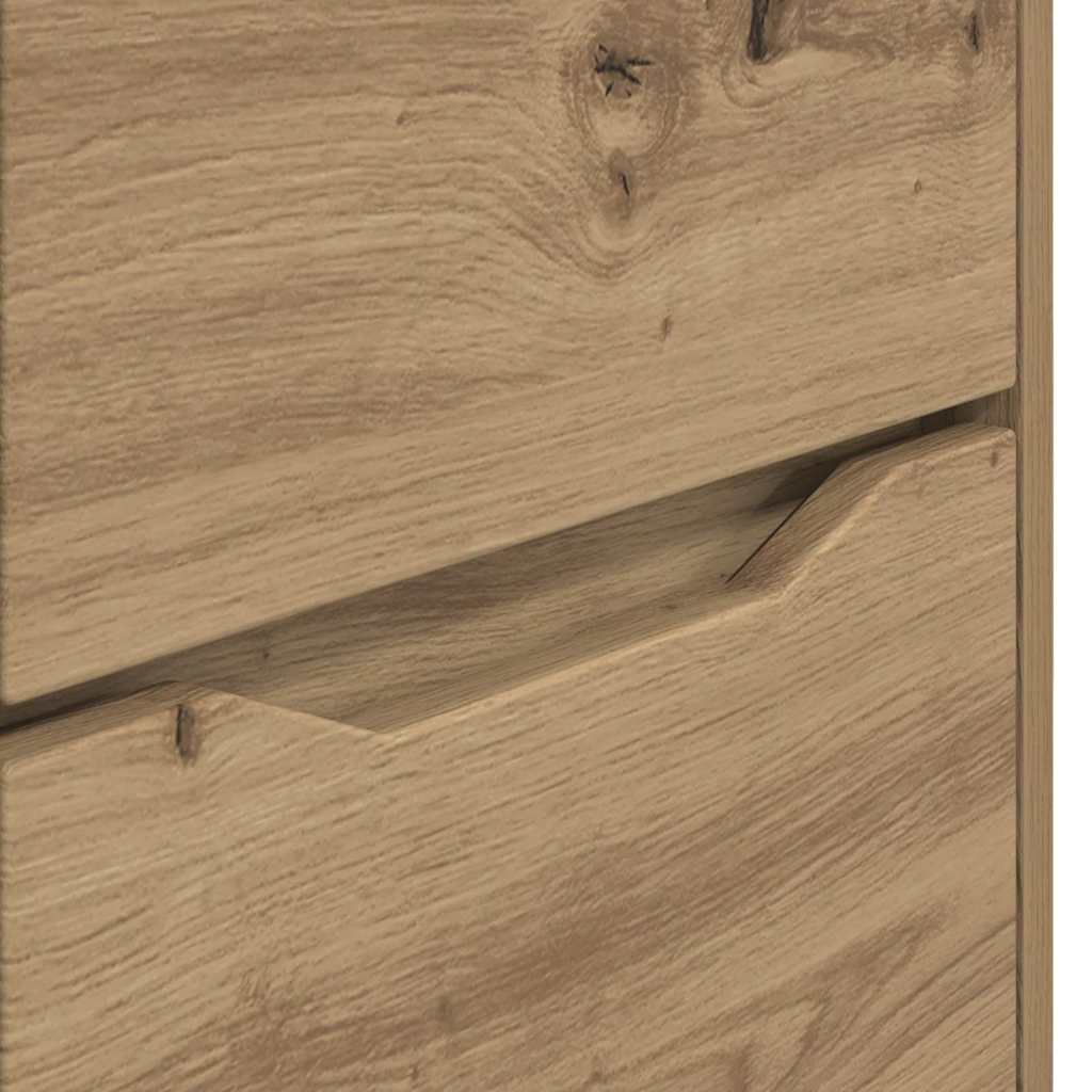 Armadio Rovere artigianale 40 x 48 x 57 cm Legno multistrato