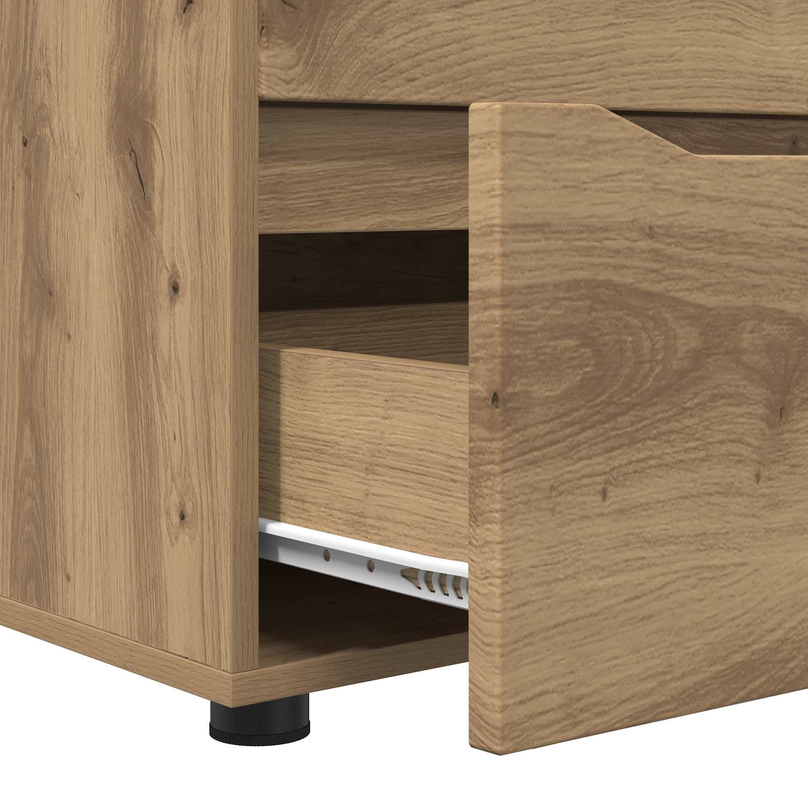 Armadio 40 x 48 x 57 cm Legno ingegnerizzato Rovere artigianale - homemem39