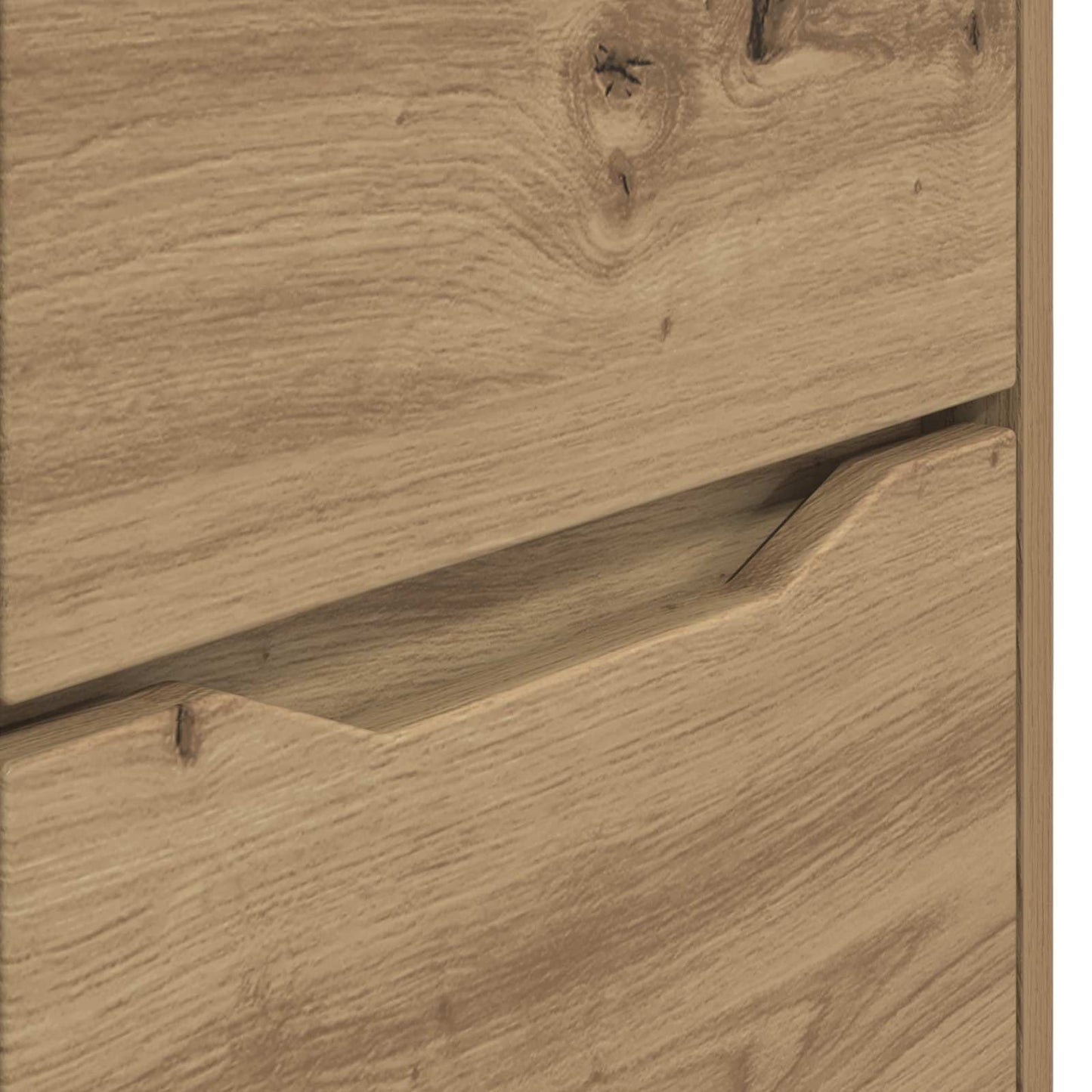 Armadio 40 x 48 x 57 cm Legno ingegnerizzato Rovere artigianale - homemem39