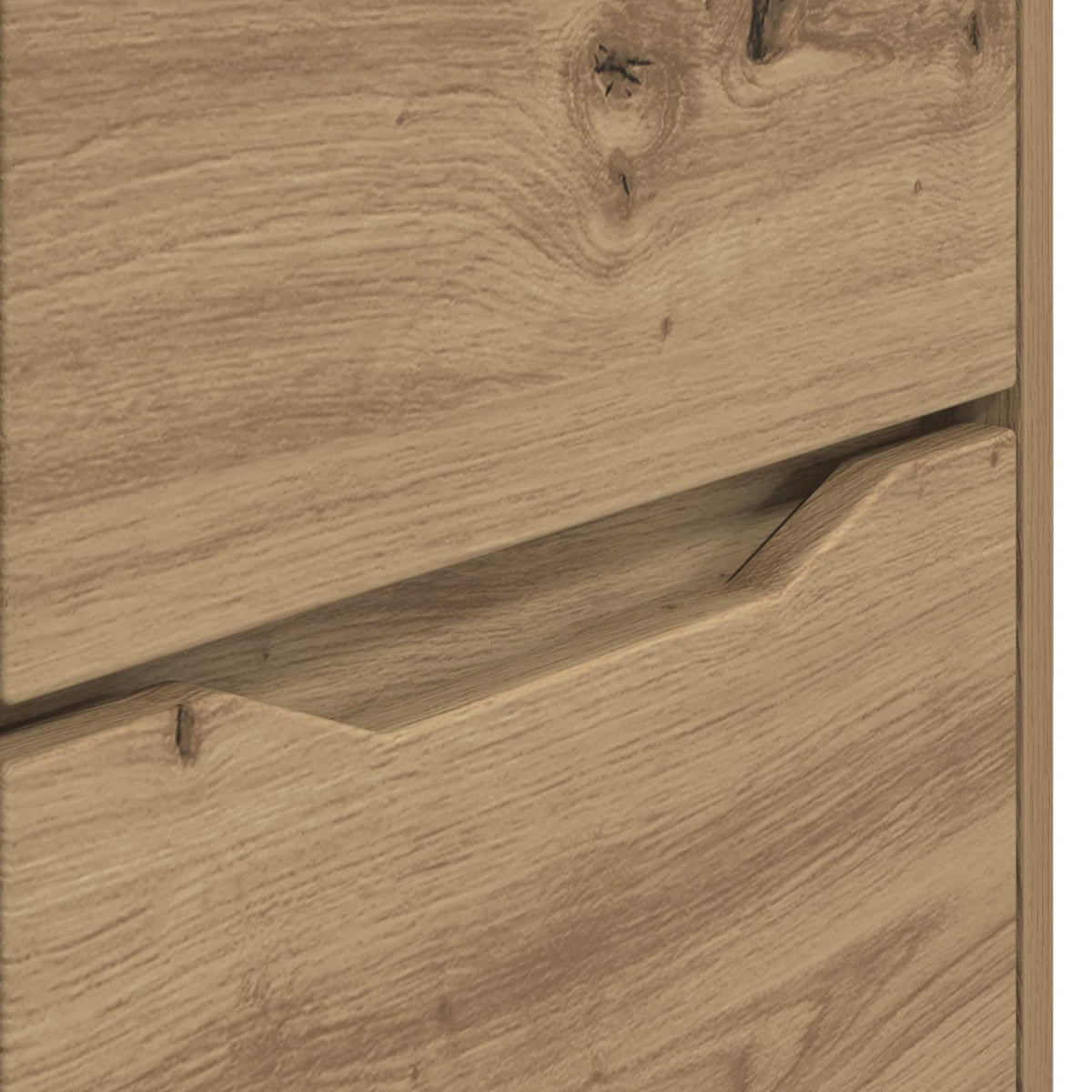 Armadio 40 x 48 x 57 cm Legno ingegnerizzato Rovere artigianale - homemem39