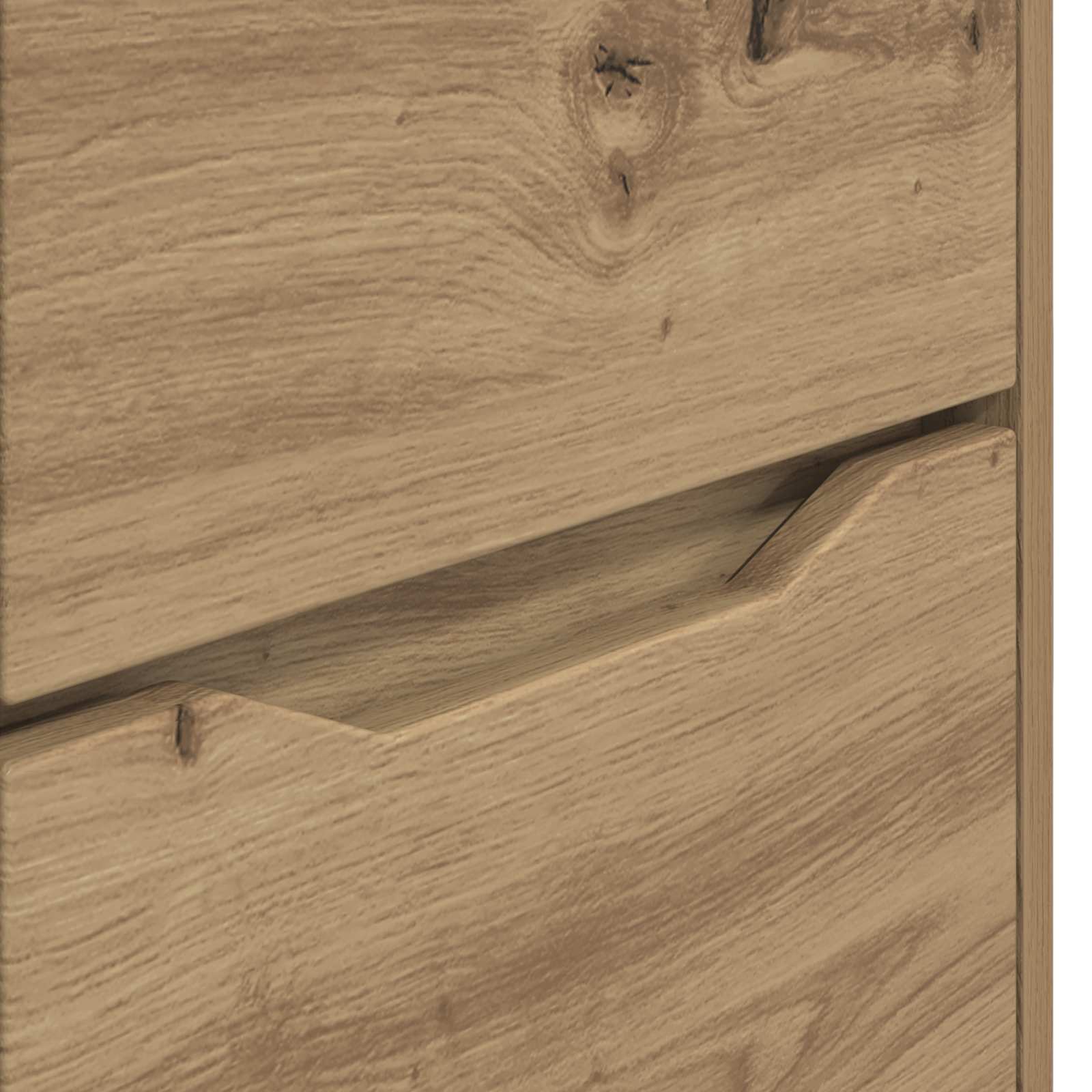 Armadio 40 x 48 x 57 cm Legno ingegnerizzato Rovere artigianale - homemem39