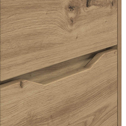 Armadio 40 x 48 x 57 cm Legno ingegnerizzato Rovere artigianale - homemem39