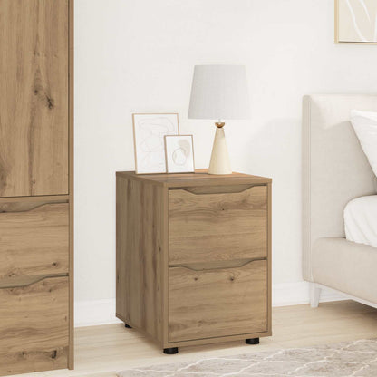 Armadio 40 x 48 x 57 cm Legno ingegnerizzato Rovere artigianale - homemem39