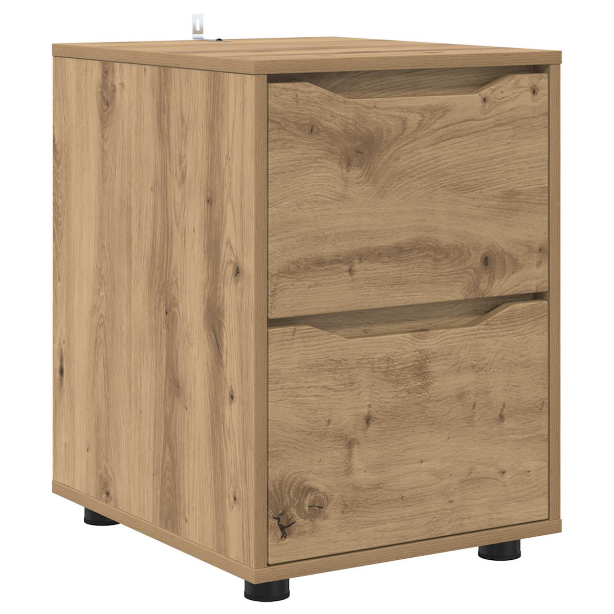 Armadio 40 x 48 x 57 cm Legno ingegnerizzato Rovere artigianale - homemem39