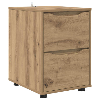 Armadio 40 x 48 x 57 cm Legno ingegnerizzato Rovere artigianale - homemem39