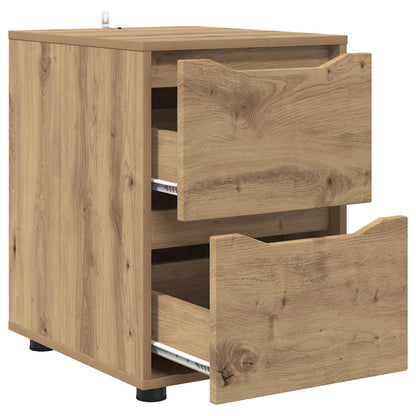 Armadio 40 x 48 x 57 cm Legno ingegnerizzato Rovere artigianale - homemem39