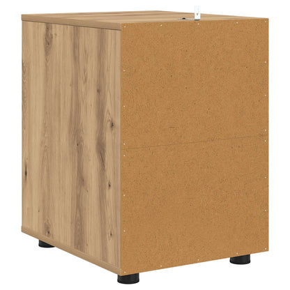 Armadio 40 x 48 x 57 cm Legno ingegnerizzato Rovere artigianale - homemem39