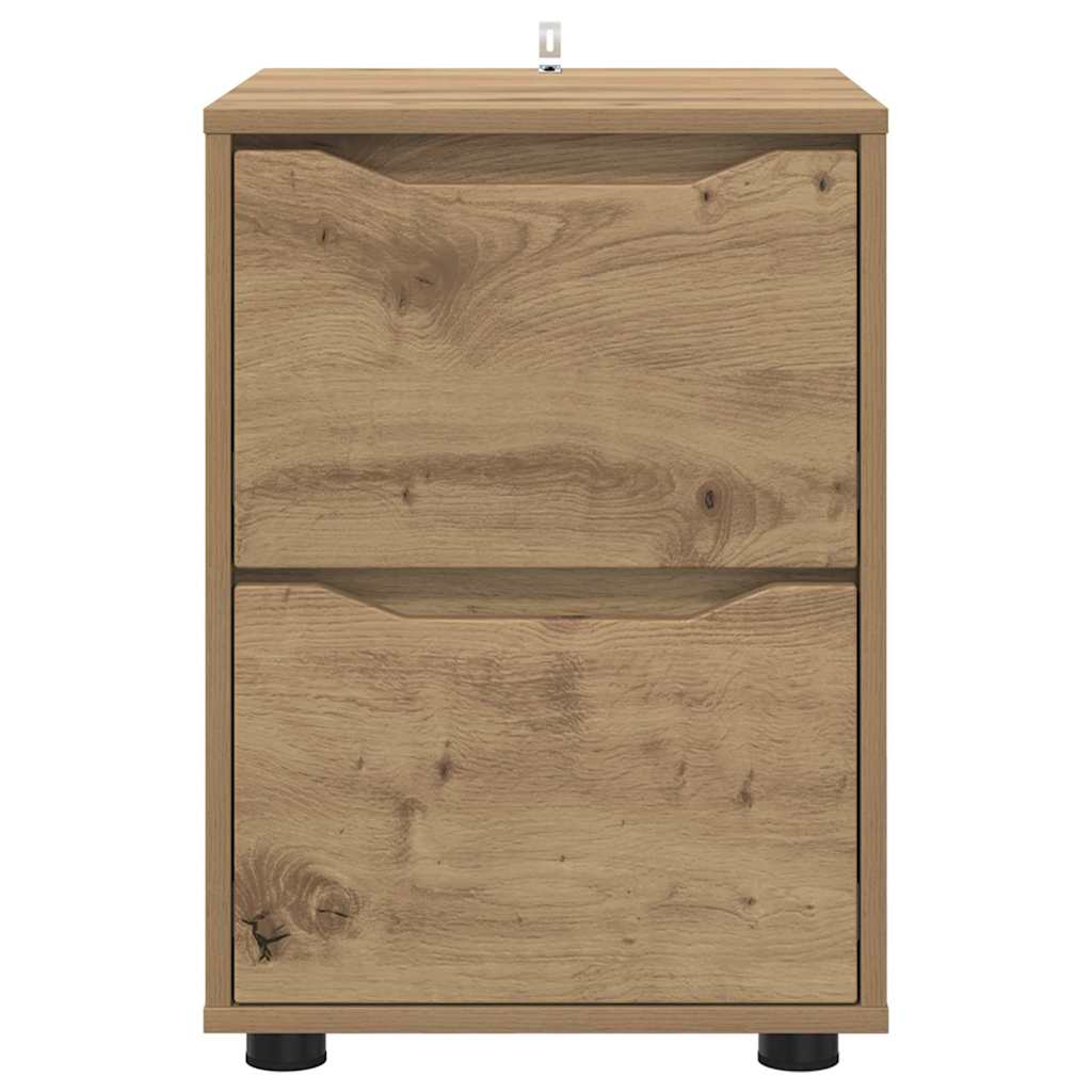 Armadio Rovere artigianale 40 x 48 x 57 cm Legno multistrato