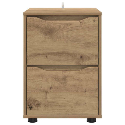 Armadio Rovere artigianale 40 x 48 x 57 cm Legno multistrato