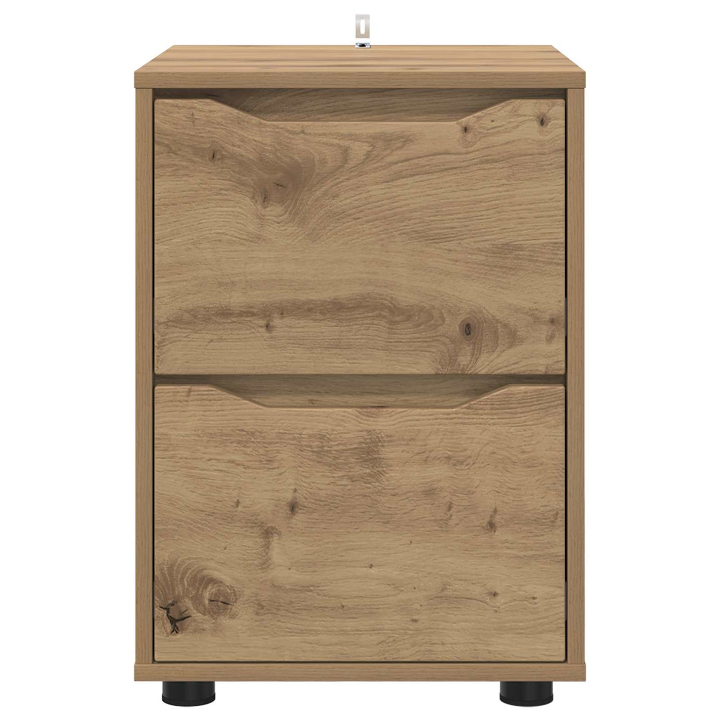 Armadio 40 x 48 x 57 cm Legno ingegnerizzato Rovere artigianale - homemem39