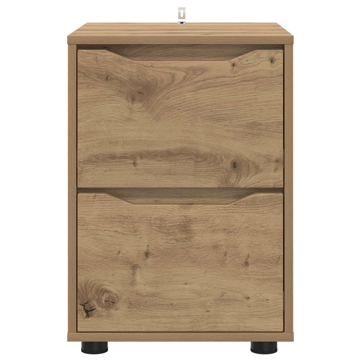 Armadio 40 x 48 x 57 cm Legno ingegnerizzato Rovere artigianale - homemem39