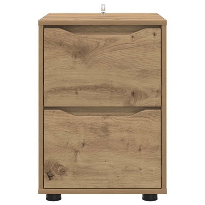 Armadio 40 x 48 x 57 cm Legno ingegnerizzato Rovere artigianale - homemem39