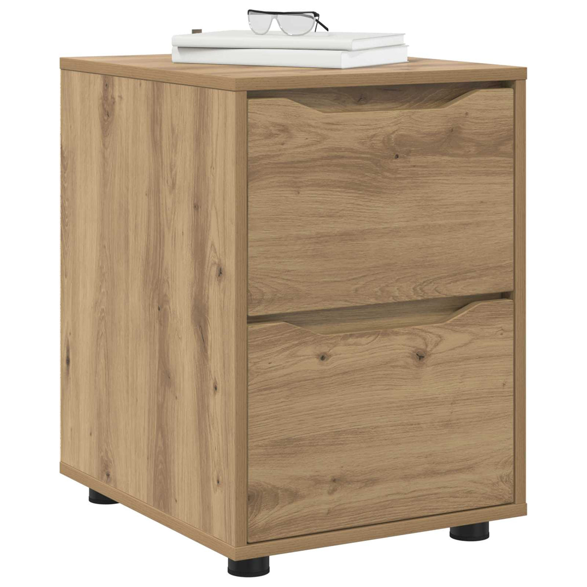 Armadio 40 x 48 x 57 cm Legno ingegnerizzato Rovere artigianale - homemem39