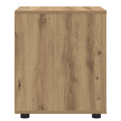 Armadio 40 x 48 x 57 cm Legno ingegnerizzato Rovere artigianale - homemem39