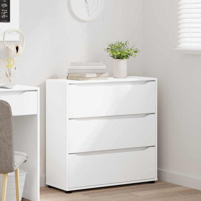 Armadio Bianco 80 x 31 x 81 cm Legno multistrato | homemem39