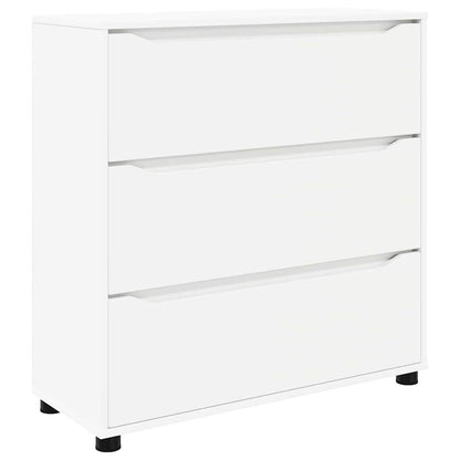 Armadio Bianco 80 x 31 x 81 cm Legno multistrato | homemem39