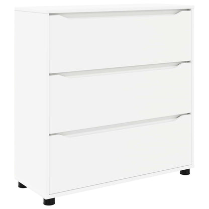 Armadio 80 x 31 x 81 cm Legno ingegnerizzato Bianco