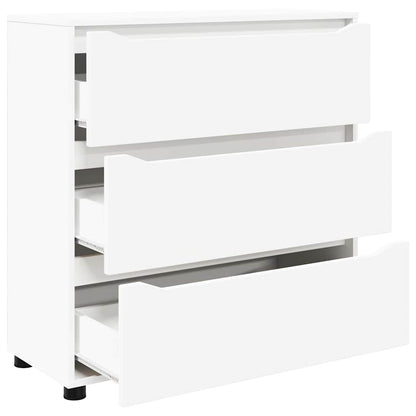 Armadio Bianco 80 x 31 x 81 cm Legno multistrato | homemem39