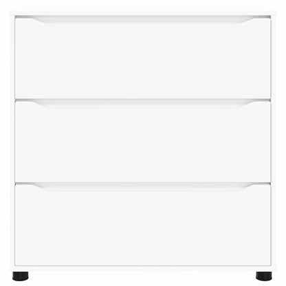 Armadio Bianco 80 x 31 x 81 cm Legno multistrato | homemem39