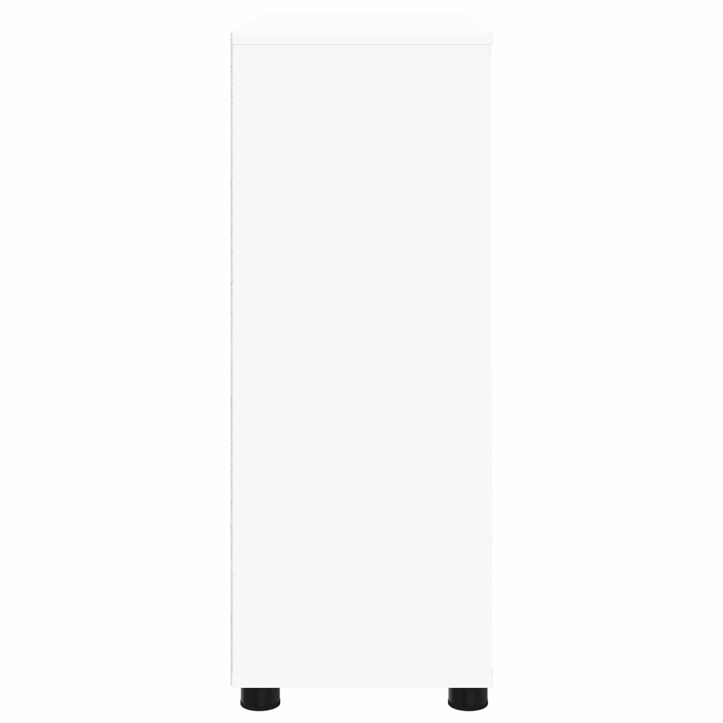 Armadio 80 x 31 x 81 cm Legno ingegnerizzato Bianco