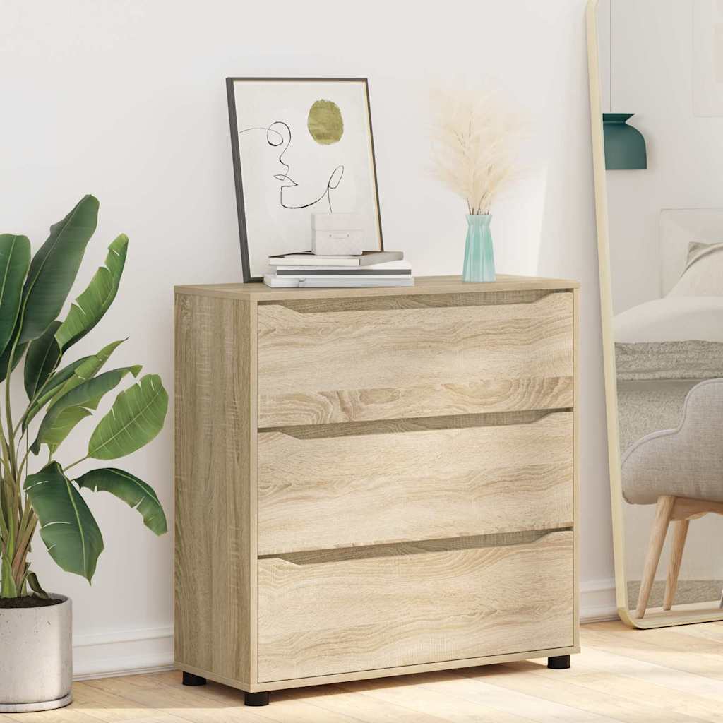 Armadio Rovere Sonoma 80 x 31 x 81 cm Legno multistrato | homemem39