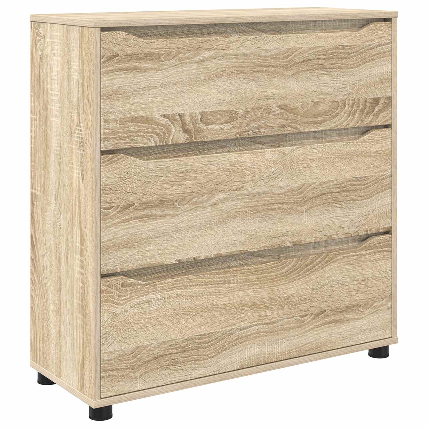 Armadio 80 x 31 x 81 cm Legno ingegnerizzato Rovere Sonoma