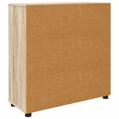 Armadio Rovere Sonoma 80 x 31 x 81 cm Legno multistrato | homemem39