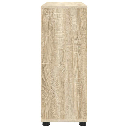 Armadio 80 x 31 x 81 cm Legno ingegnerizzato Rovere Sonoma