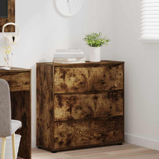 Armadio Rovere fumé 80 x 31 x 81 cm Legno multistrato | homemem39
