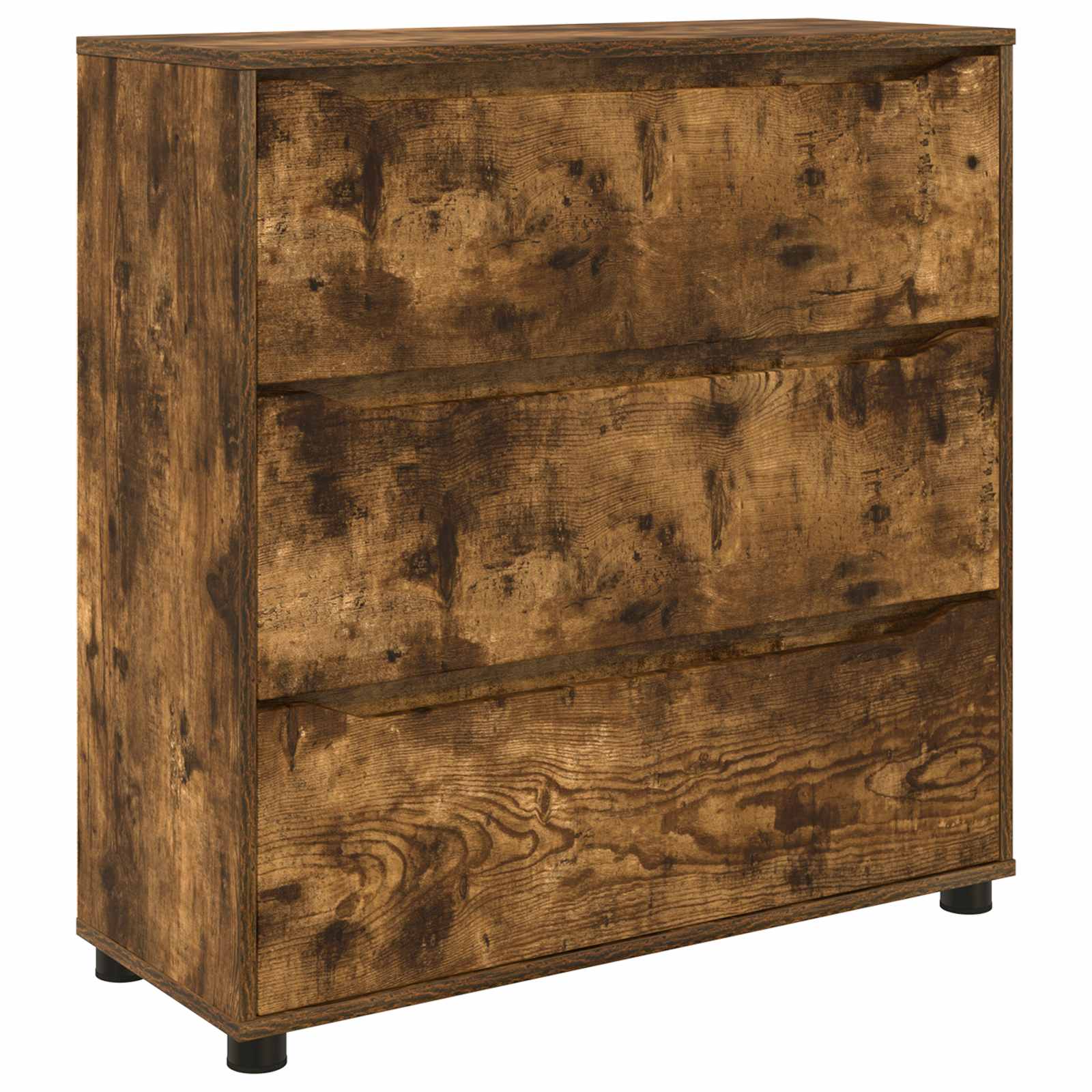 Armadio 80 x 31 x 81 cm Legno ingegnerizzato Rovere fumé - homemem39