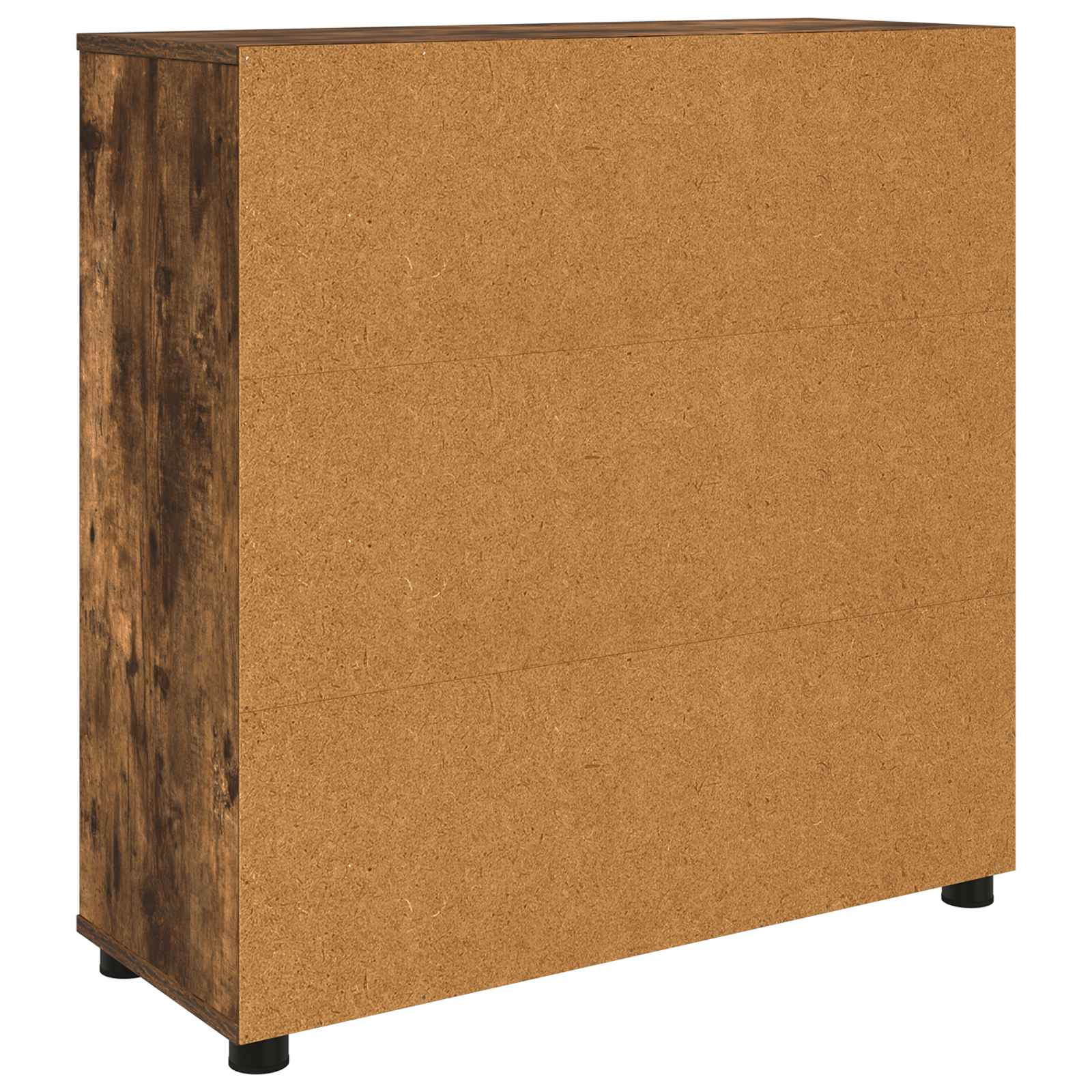 Armadio 80 x 31 x 81 cm Legno ingegnerizzato Rovere fumé - homemem39