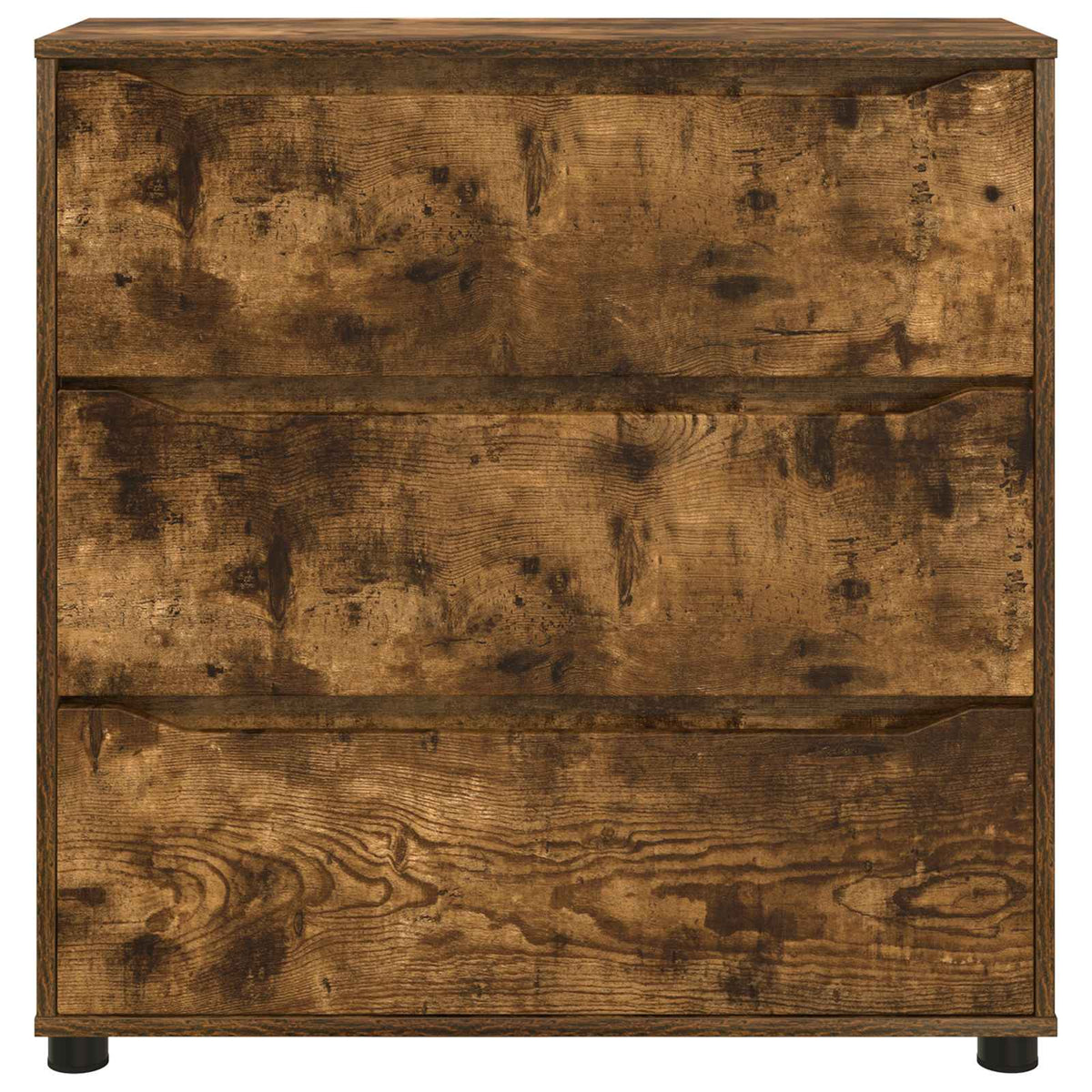 Armadio 80 x 31 x 81 cm Legno ingegnerizzato Rovere fumé - homemem39