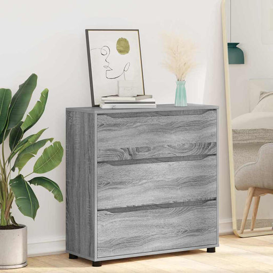 Armadio Grigio Sonoma 80 x 31 x 81 cm Legno multistrato | homemem39