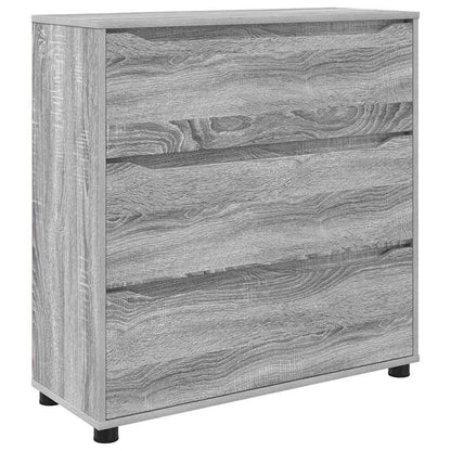 Armadio Grigio Sonoma 80 x 31 x 81 cm Legno multistrato | homemem39