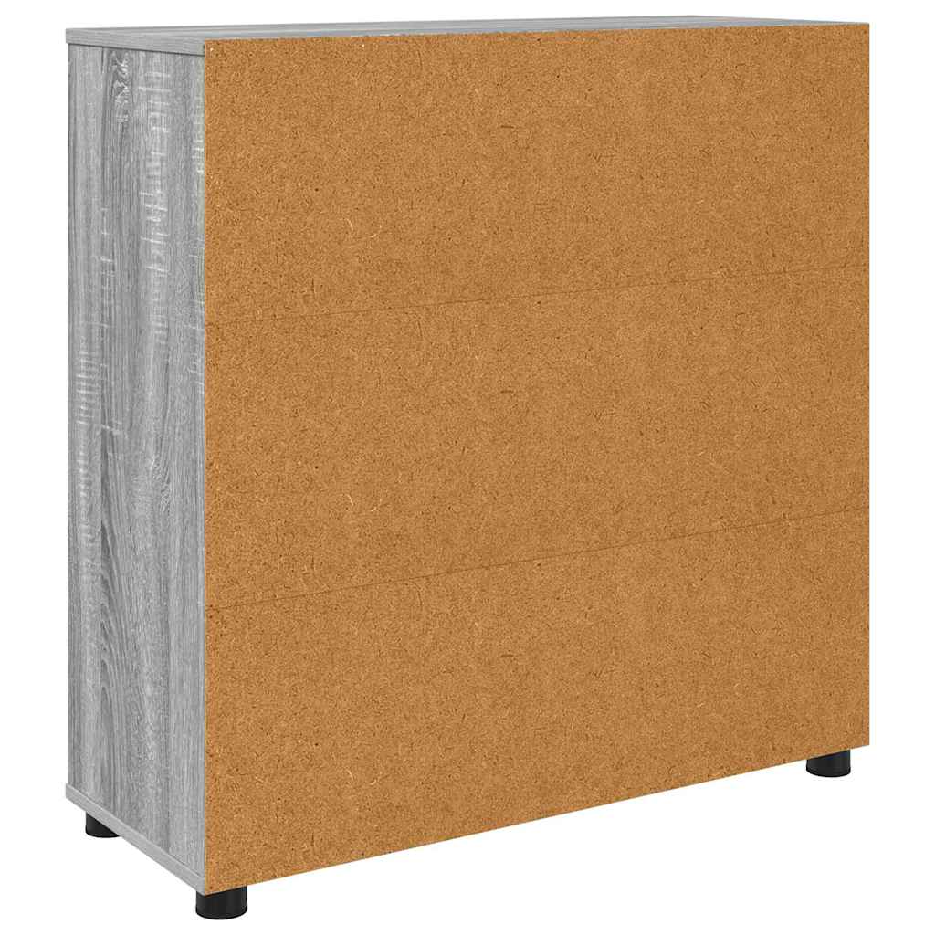 Armadio Grigio Sonoma 80 x 31 x 81 cm Legno multistrato | homemem39
