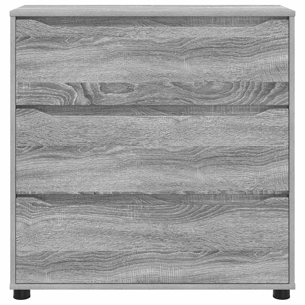 Armadio Grigio Sonoma 80 x 31 x 81 cm Legno multistrato | homemem39