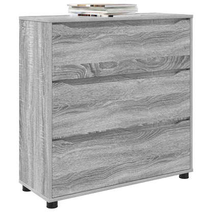 Armadio Grigio Sonoma 80 x 31 x 81 cm Legno multistrato | homemem39