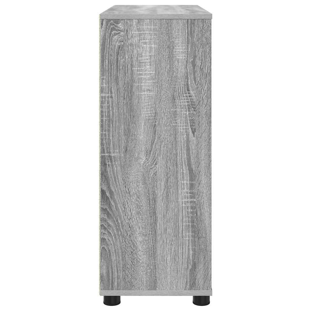 Armadio Grigio Sonoma 80 x 31 x 81 cm Legno multistrato | homemem39
