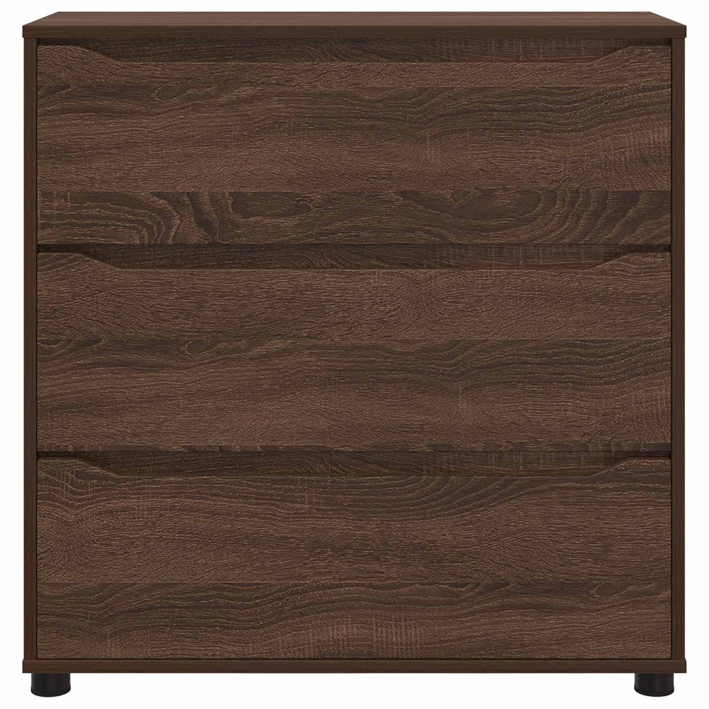 Armadio 80 x 31 x 81 cm Legno ingegnerizzato Rovere Marrone