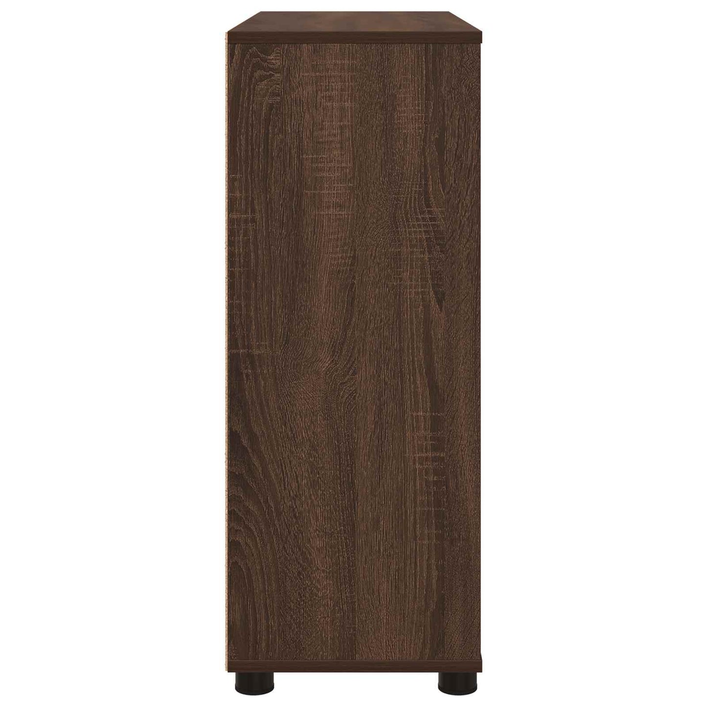 Armadio 80 x 31 x 81 cm Legno ingegnerizzato Rovere Marrone