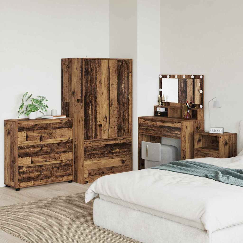 Armadio Legno vecchio 80 x 31 x 81 cm Legno multistrato | homemem39