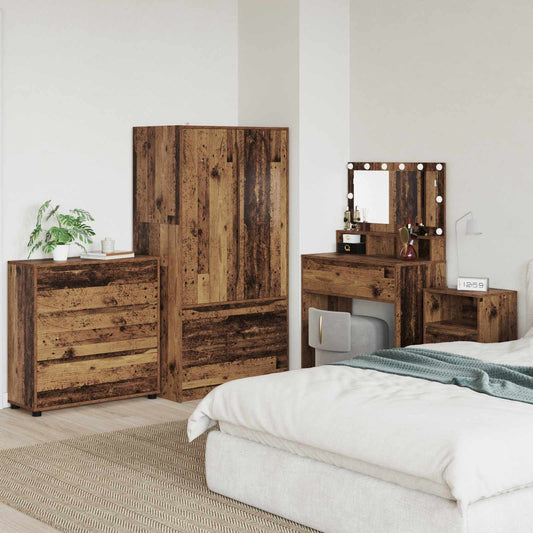 Armadio Legno vecchio 80 x 31 x 81 cm Legno multistrato