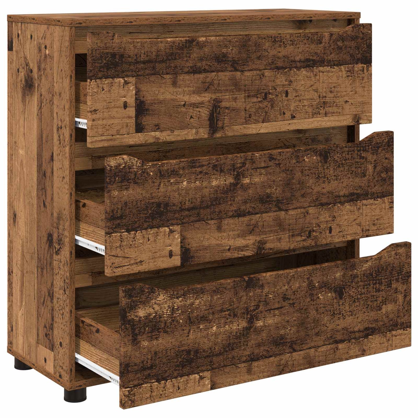 Armadio 80 x 31 x 81 cm Legno ingegnerizzato Legno vecchio