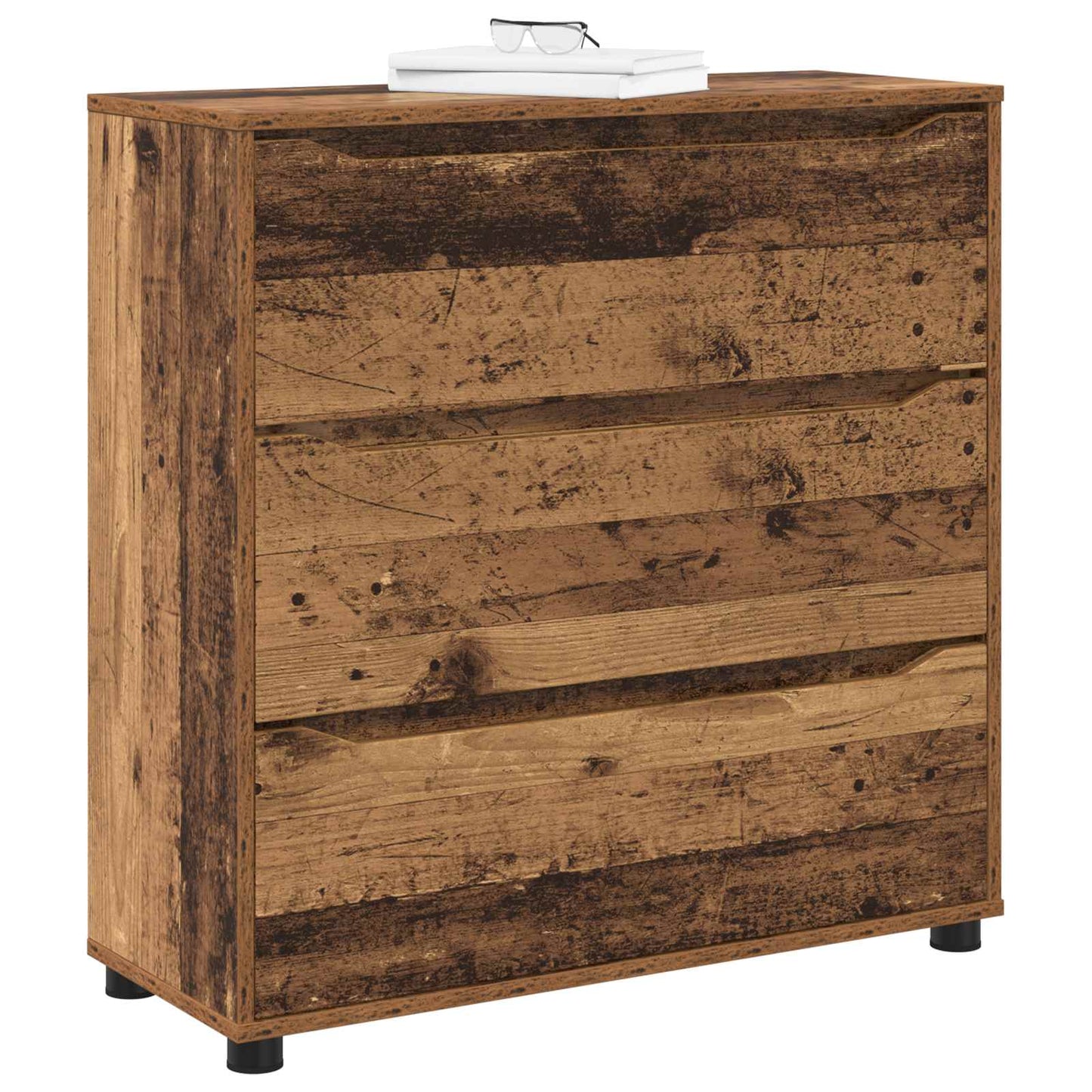 Armadio 80 x 31 x 81 cm Legno ingegnerizzato Legno vecchio